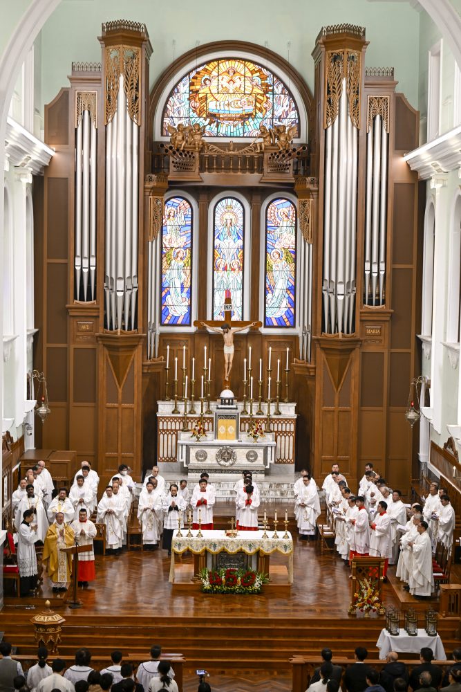 Jubileu Diocesano comemorado com Música Sacra