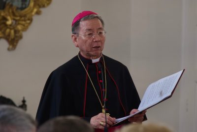 Arcebispo D. Savio Hon lecciona Mariologia na USJ