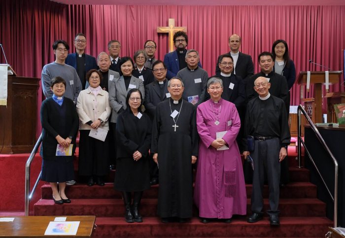 Bispo de Macau e Arcebispo Anglicano de Hong Kong rezaram juntos