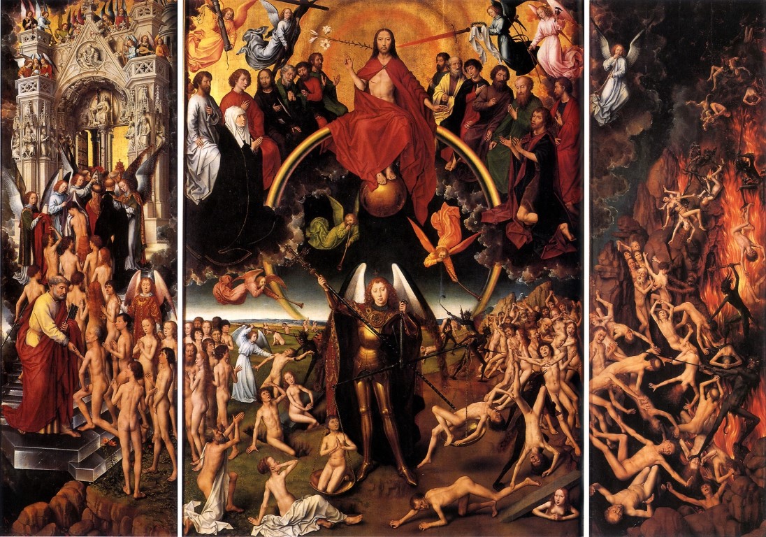 結賬 Hans Memling Last Judgment