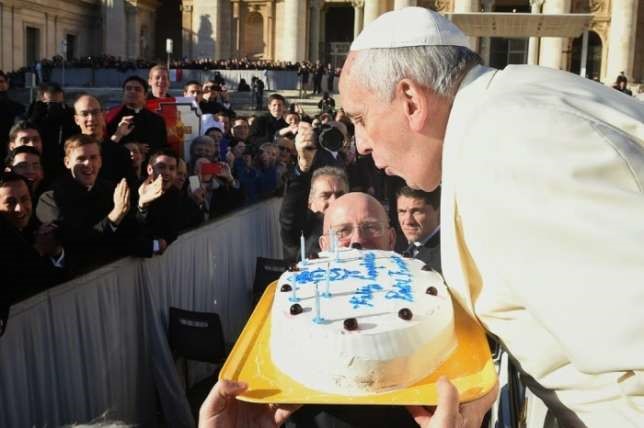 Pope Francis' 78th birthday